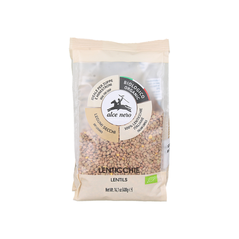 Alce Nero & Mielizia Lenticchie Gr 400