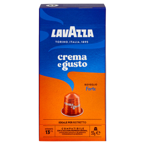 Cápsulas de lavazza duram 10 peças