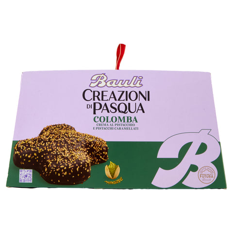 Criações de Páscoa de Bauli Colomba Pistachio GR 750