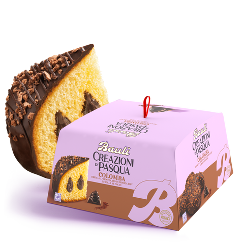 Bauli Creazioni Di Pasqua Colomba Cioccolato Modica Gr 750