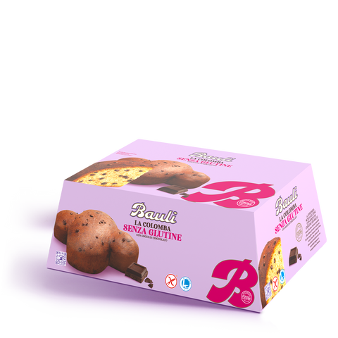 Bauli Colomba Senza Glutine Cioccolata Gr450