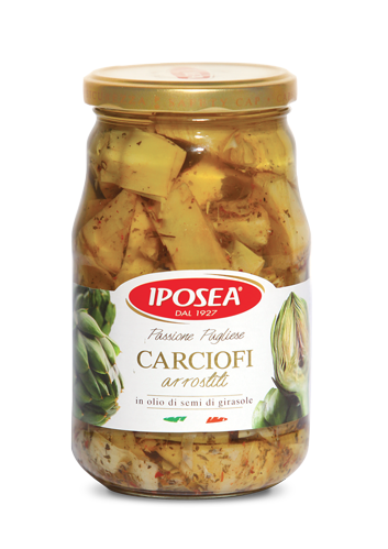 Iposea Carciofi Arrostiti Gr 580