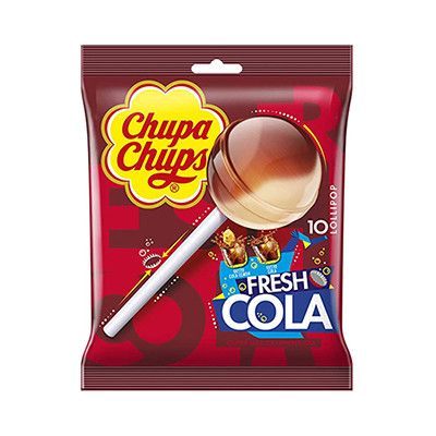 Chupa Chups Lollipop Fresh Cola Gr.120