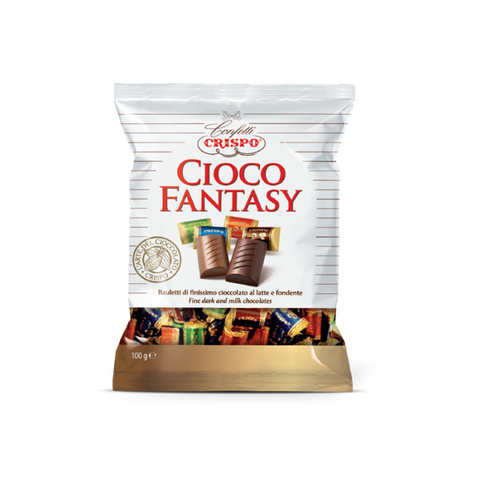 Crispo Cioco Fantasy Assortiti Gr.500