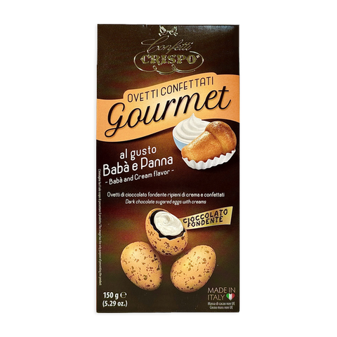 Crispo Ovetti Baba'e Panna Gr 150