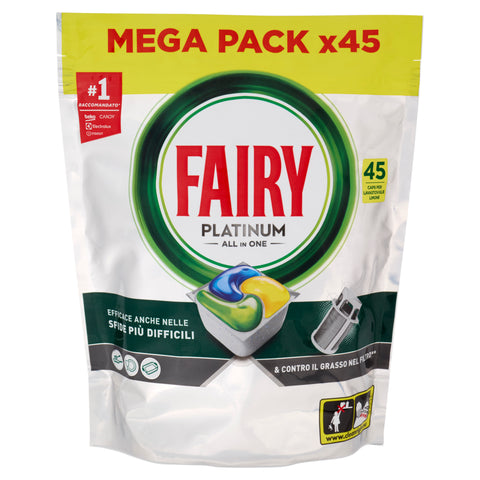 Fairy Adw Platinum Yellow 45 TBS