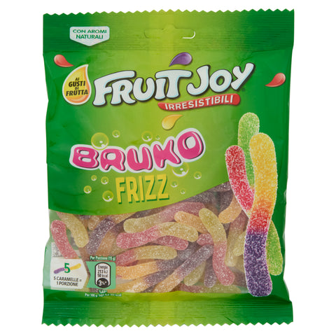 Fruit Joy Caramelle Bruko Frizz Busta Gr.170