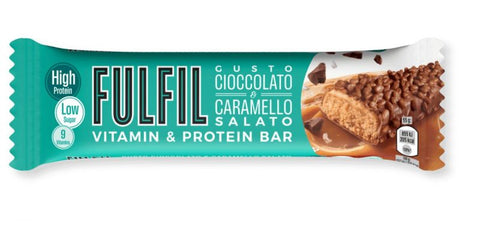 Fulfill Barretta Proteica Caramello E Arachidi Gr.55