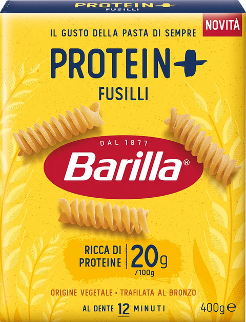 Barilla Fusilli Protein+  400g