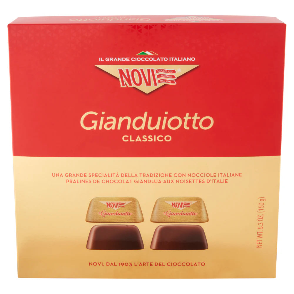 Novi Scatola Oro Gianduiottigr.150