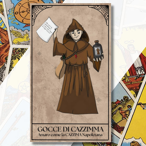 Gocce di Cazzimma Amaro 50CL