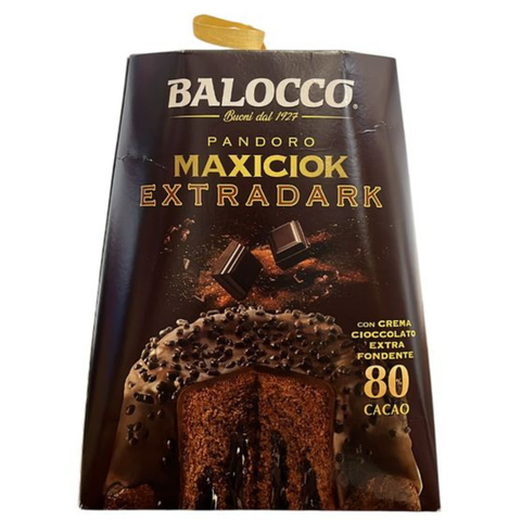 Balocco Pandoro Maxiciock Extradark Gr 800