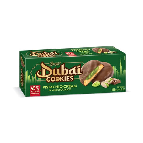 Dubai Style Cookies Con  Pistacchio E Pasta Kataifi