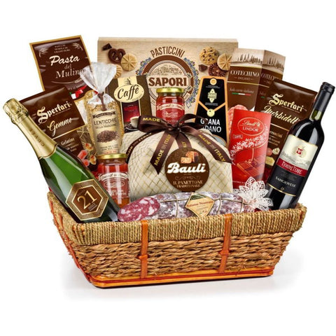 Regalidea Cesto Zaffiro Pezzi 18