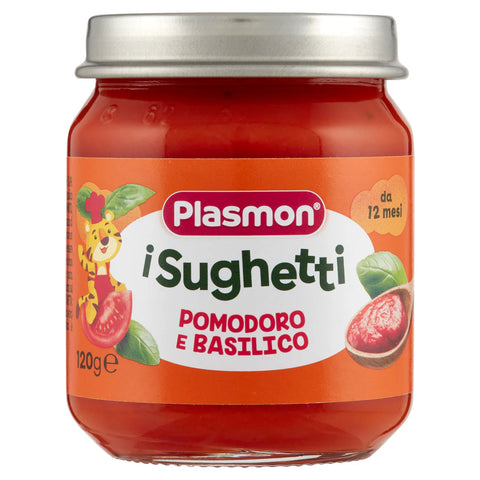 Plasmon I Pomodor and Basil Basil GR 120