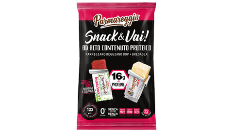Snack & Vai de Parmargegio con alto contenido de proteínas Gr.42