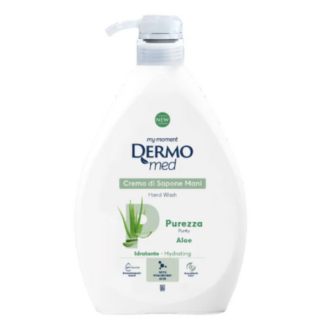 Dermomed Crema Sapone Purezzalt 1