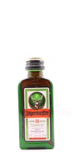 Jaegermeister Mignon 2 X 60