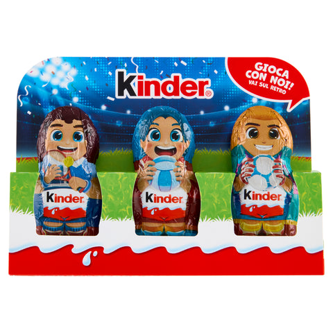 Natale Kinder Figure Cave X3 Gr.45