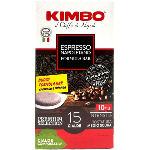 Kimbo Cialde X15 Espresso Napoletano