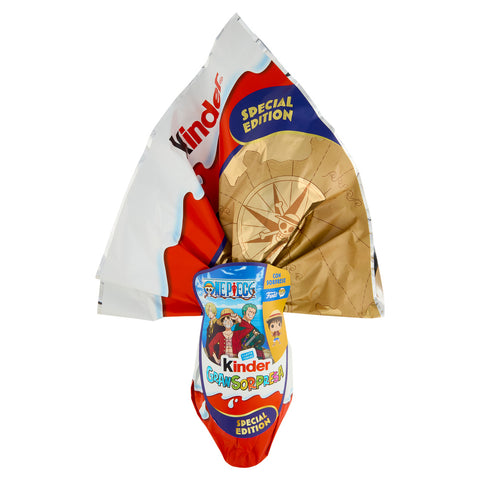 Kinder Gran Sorpresa Maxi Uovo One Piece - 220 gr