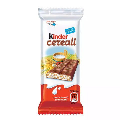 Kinder Cereal T.1 Case Case GR 23