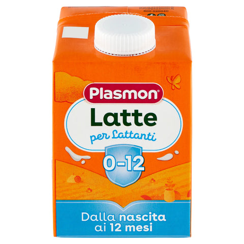 Plasmon Milk 0-12 meses ml 500