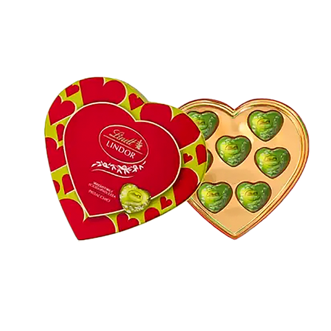 Lindor Cuore Pistacchio Gr 82