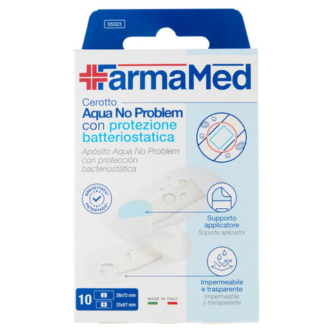 Farmamed Patch Trasp.Acqua Pcs 10