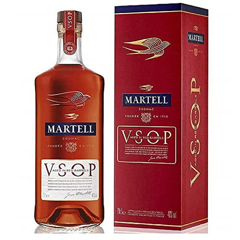 Martell Vsop Red Barrel Cl 70