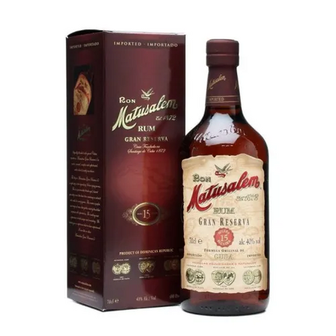 Matusalem Rum 15 Anni Cl 70