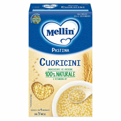 Mellin Pastina Cuoricini GR 320