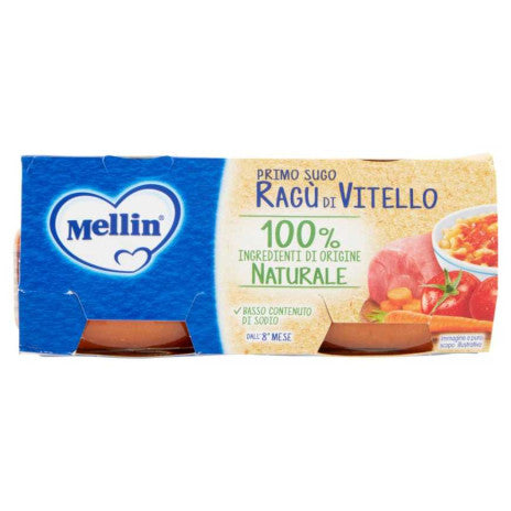 Salsa mellin vitello x2 gr 80