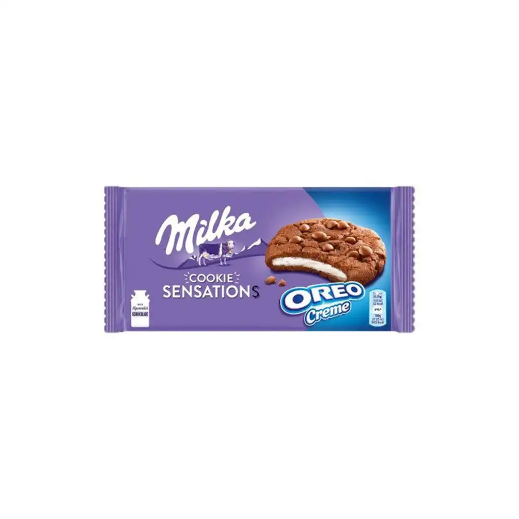 Milka Cookie Sensations Oreo Cream Gr 156