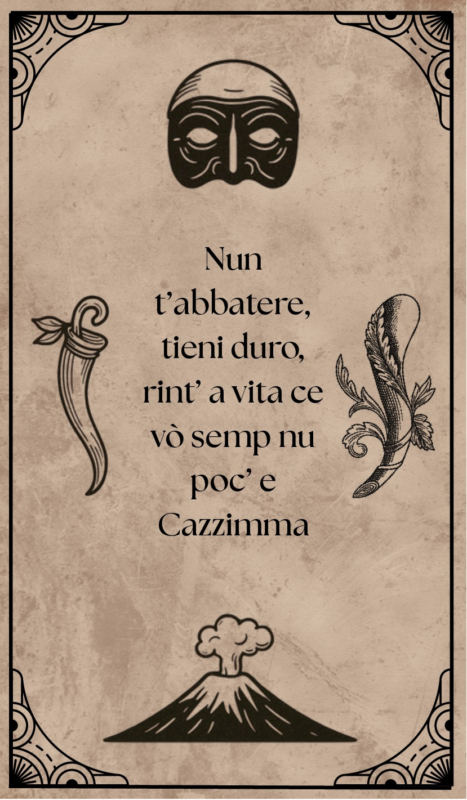 Gocce di Cazzimma Amaro 50CL