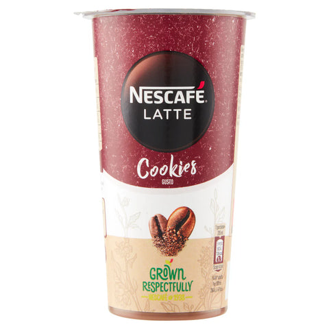 Nescafe Latte Cookies PZ 205