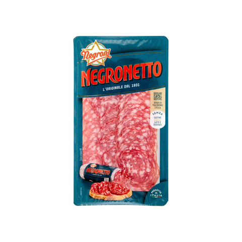 Negroni Salame Negronetto Affettato Gr.60