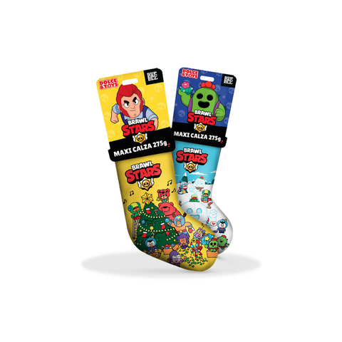 Dolce & Toys Calza Brawl Stars Gr.275