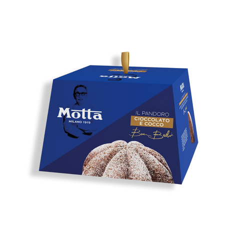 Motta Barbieri Pandoro Cocco e Cioccolato 800g