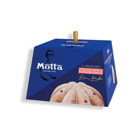Motta Barbieri Pandoro Cioccolato e Passion Fruit 800g