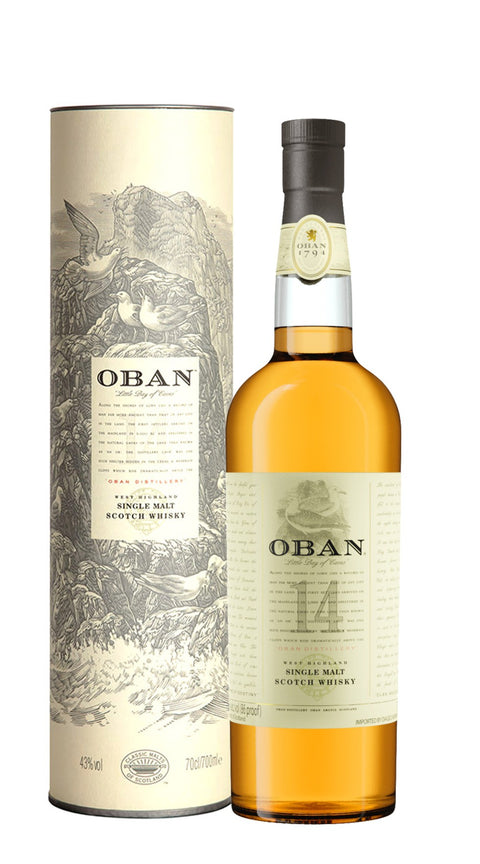 Oban 14 Scotch Whisky Cl 70
