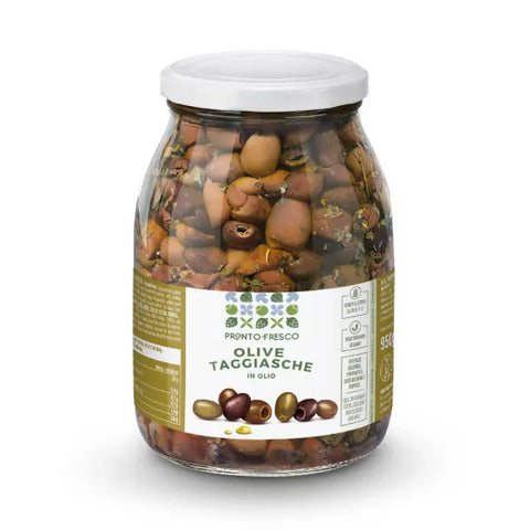 Griechen Olive Taggiasche PZ 1