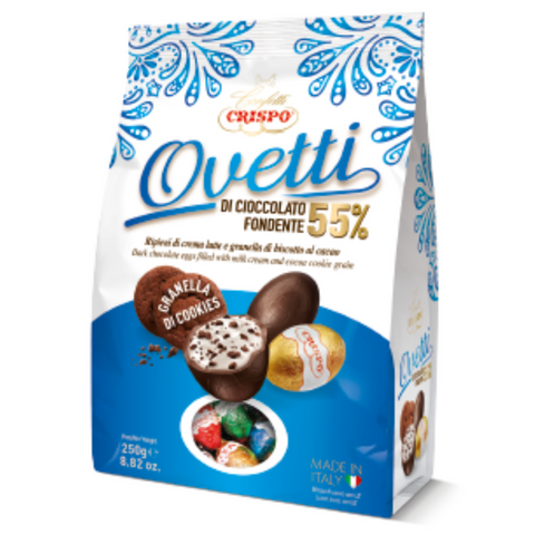 Crispo Ovetti with grain grain 250 gr