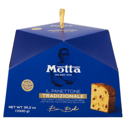 MOTTA PANETTONE TRADIZIONALE KG1