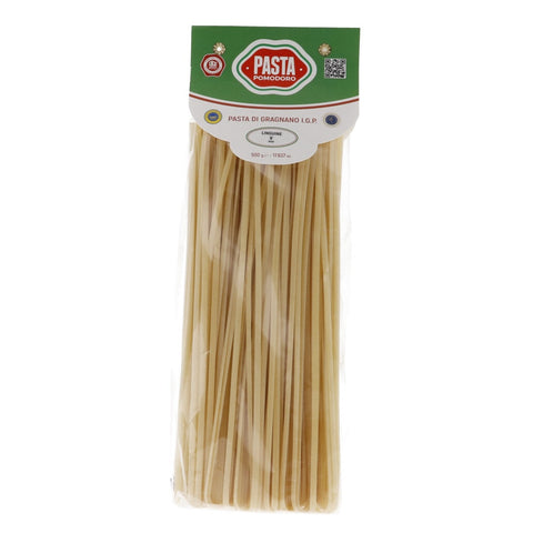 Linguine tomato paste
