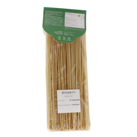 Spaghetti tomato paste