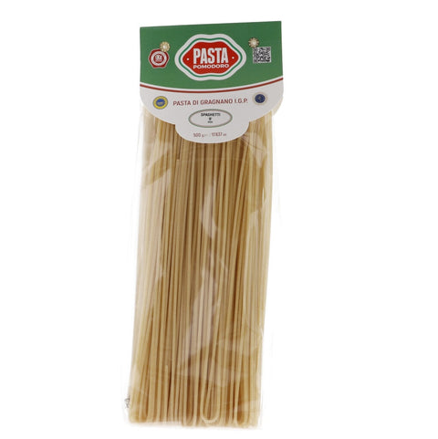 Spaghetti tomato paste