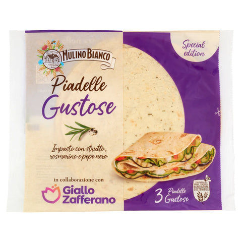 Mulino Bianco Tasty Piadelle Gr.330