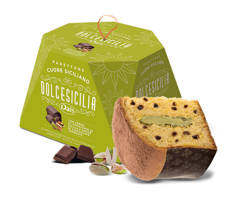 DAIS PANETTONE VERDE SICILIANO GR 800