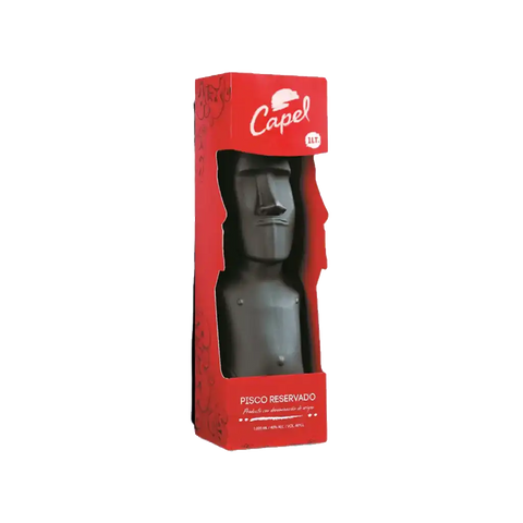 Pisco Capel Moai Reservado Cunned Lt 1